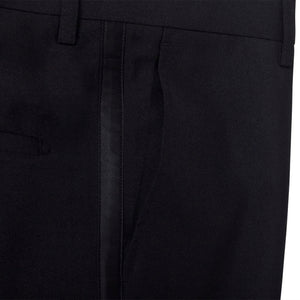 Κοστούμι Ανδρικό Black Tie/Σμόκιν Δύο Τεμαχίων Μαύρο Μέγεθος 46 - Pakobazaar