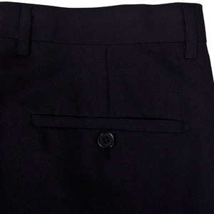 Κοστούμι Ανδρικό Black Tie/Σμόκιν Δύο Τεμαχίων Μαύρο Μέγεθος 46 - Pakobazaar