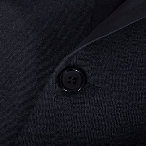Κοστούμι Ανδρικό Black Tie/Σμόκιν Δύο Τεμαχίων Μαύρο Μέγεθος 46 - Pakobazaar