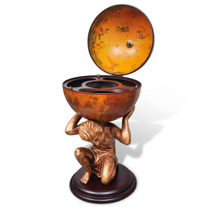 Μπαρ Υδρόγειος / Κάβα για Κρασιά Άτλας 42 x 42 x 85 εκ. - PAKOBAZAAR