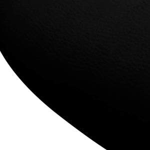 Καρέκλα Σπα Σαλονιού Μαύρο 50 x 50 x (58,5-74,5) εκ. Δερματίνη - Pakobazaar