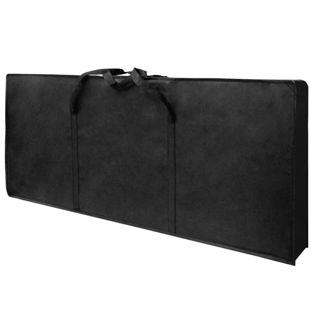 Αναδιπλούμενο Τραπέζι Μανικιούρ με Ροδάκια Λευκό - Pakobazaar