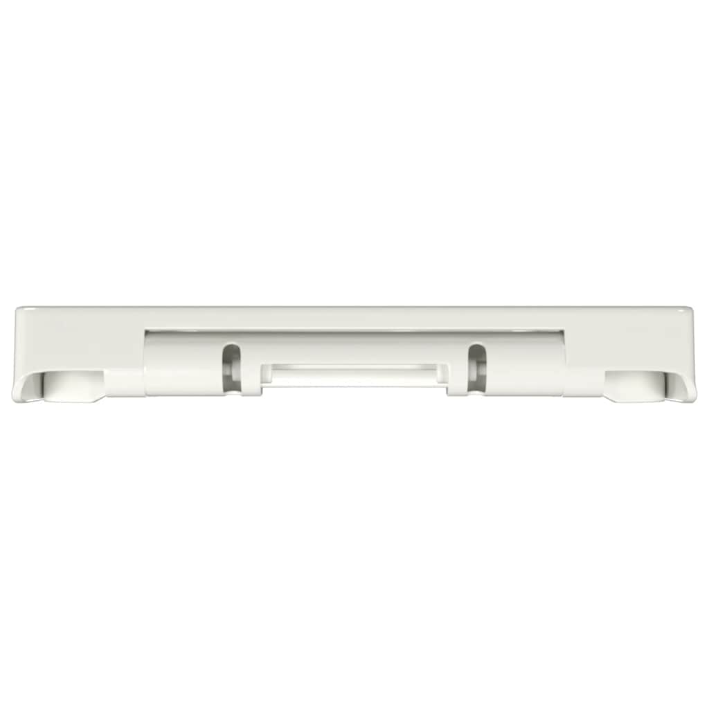 Κάλυμμα Λεκάνης με Soft Close & Quick Release Τετράγωνο Λευκό - PAKOBAZAAR