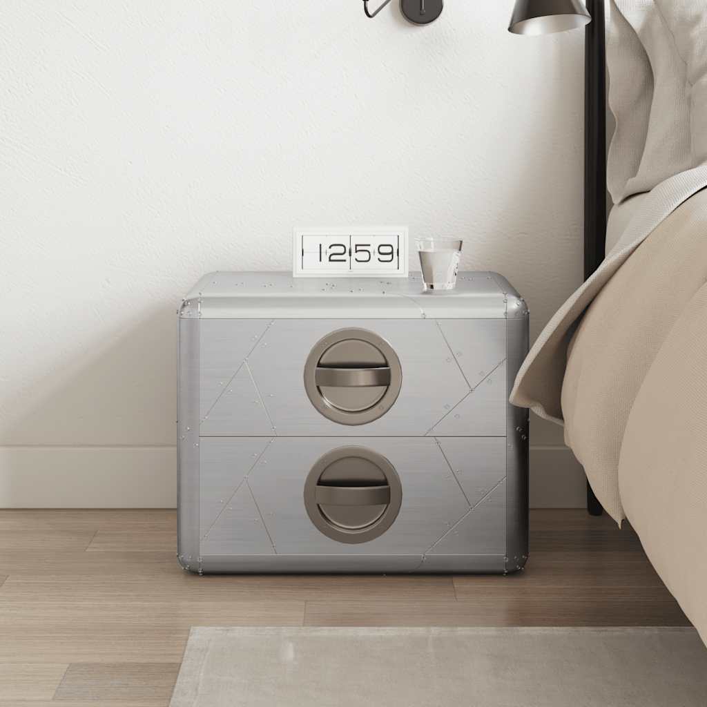 Βοηθητικό Τραπέζι Aviator Vintage 2 Συρτάρια Aircraft Airman - PAKOBAZAAR