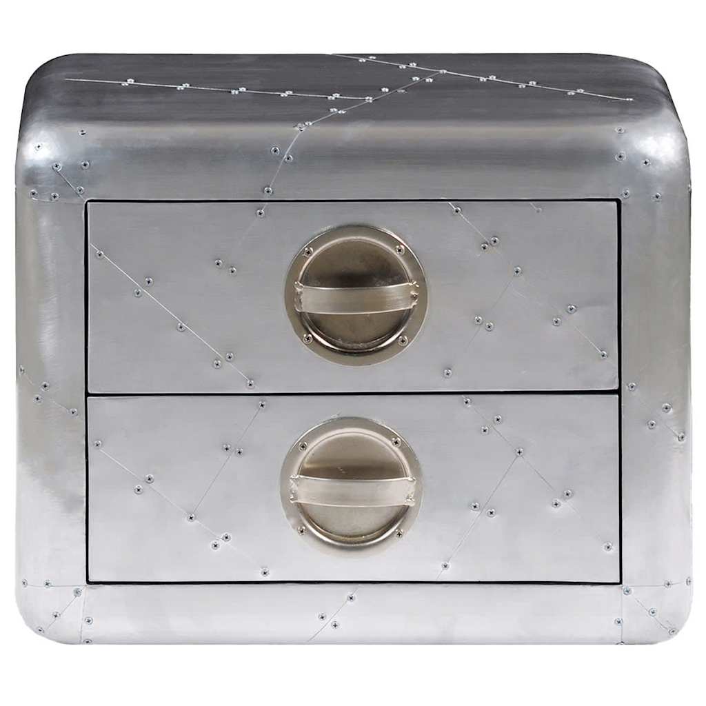 Βοηθητικό Τραπέζι Aviator Vintage 2 Συρτάρια Aircraft Airman - PAKOBAZAAR