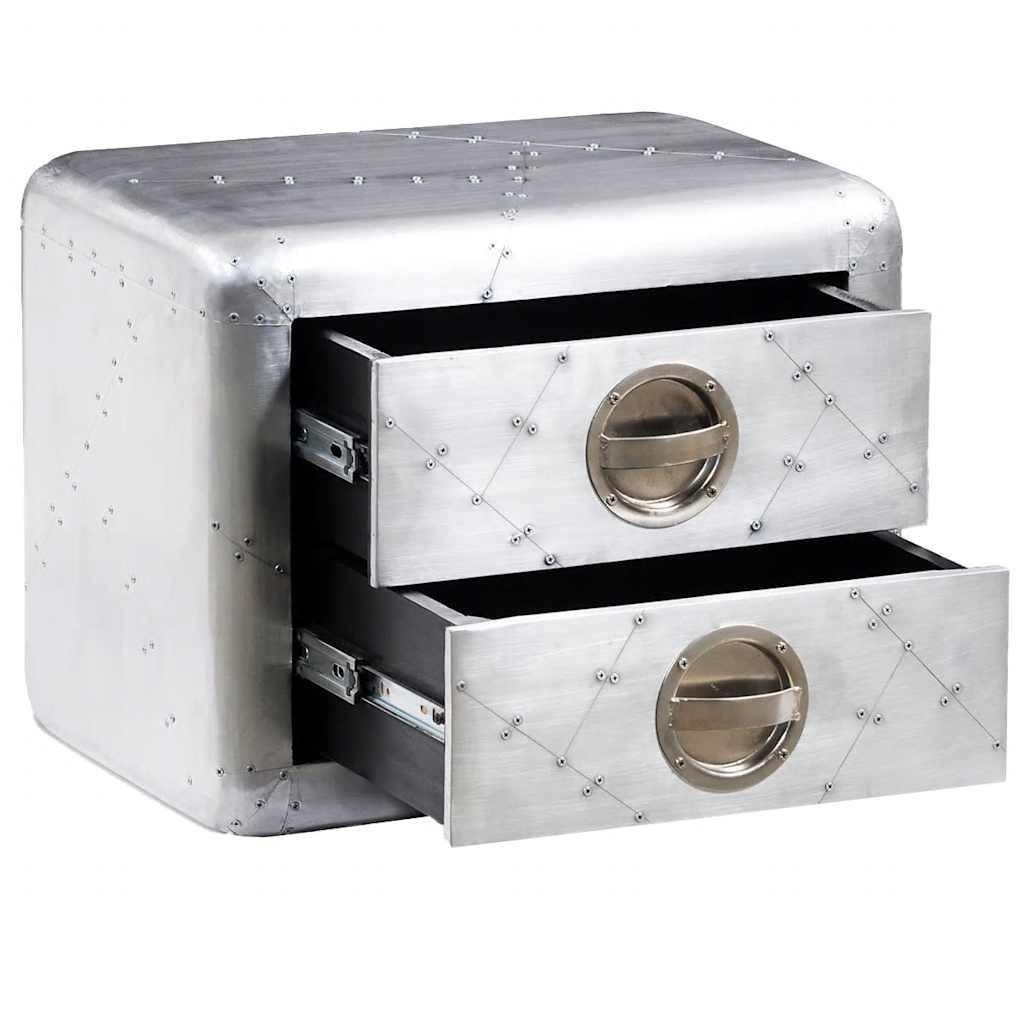 Βοηθητικό Τραπέζι Aviator Vintage 2 Συρτάρια Aircraft Airman - PAKOBAZAAR