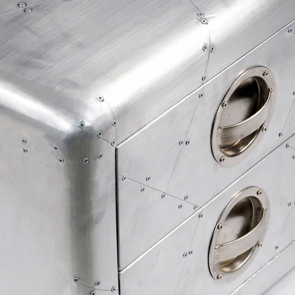 Βοηθητικό Τραπέζι Aviator Vintage 2 Συρτάρια Aircraft Airman - PAKOBAZAAR