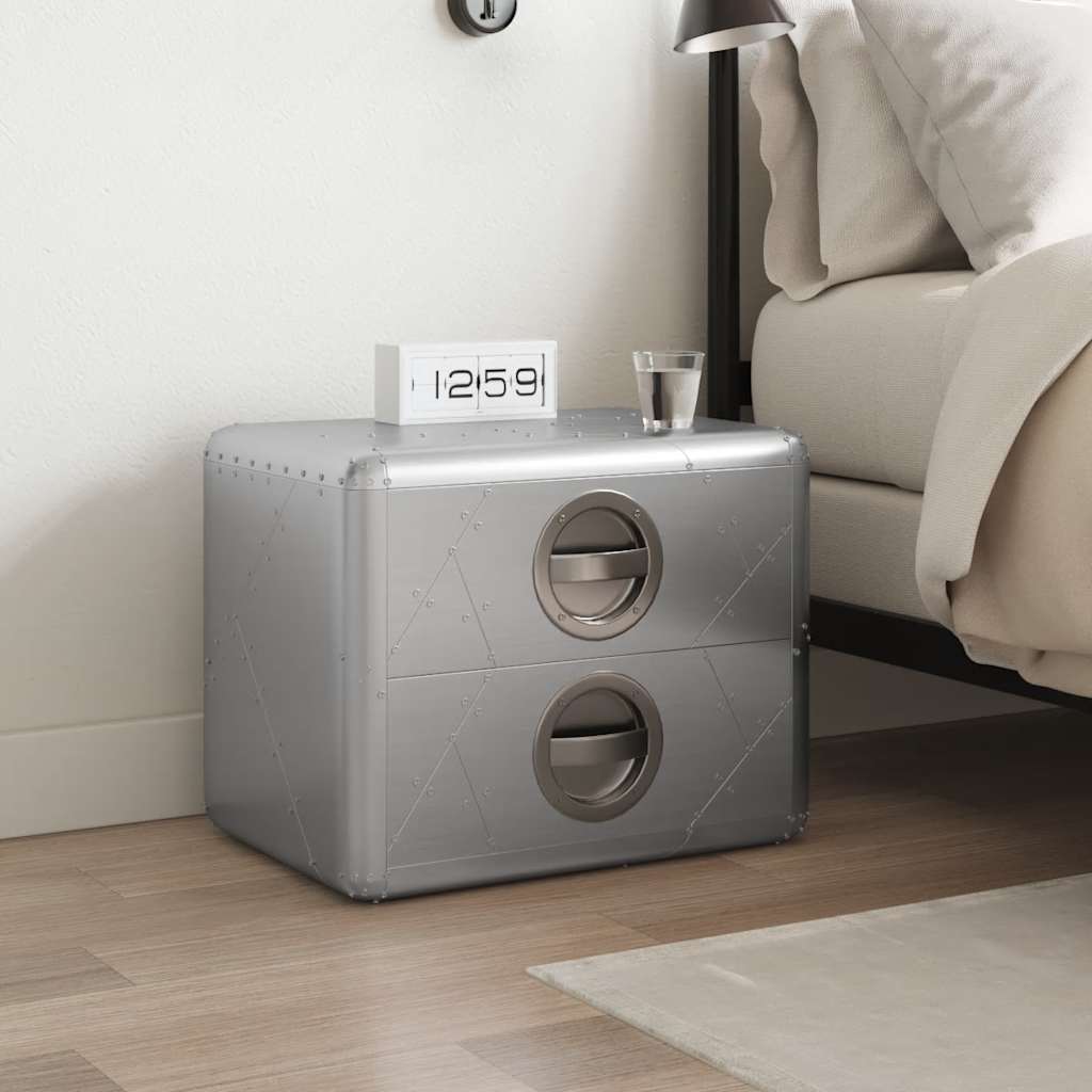 Βοηθητικό Τραπέζι Aviator Vintage 2 Συρτάρια Aircraft Airman - PAKOBAZAAR