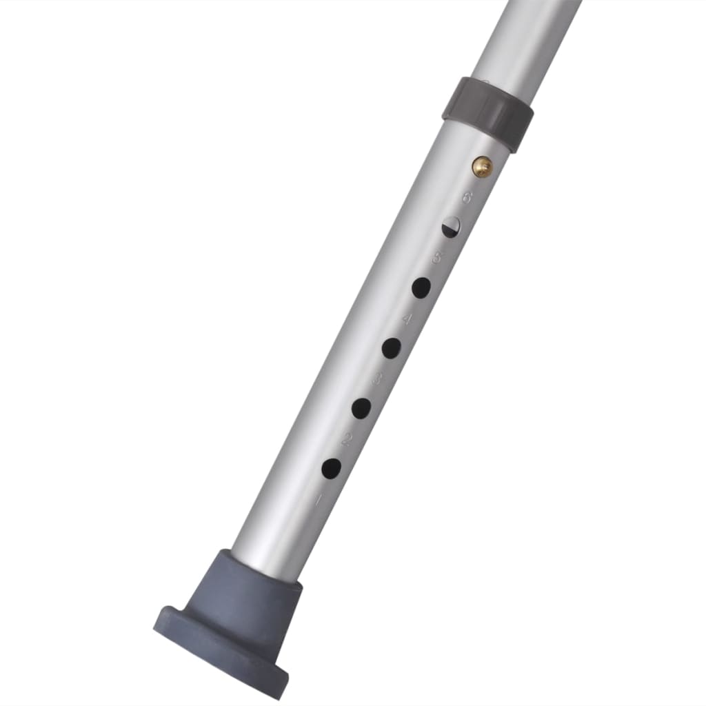 Καρέκλα Μπάνιου με Πλάτη Λευκή Αλουμινίου - Pakobazaar