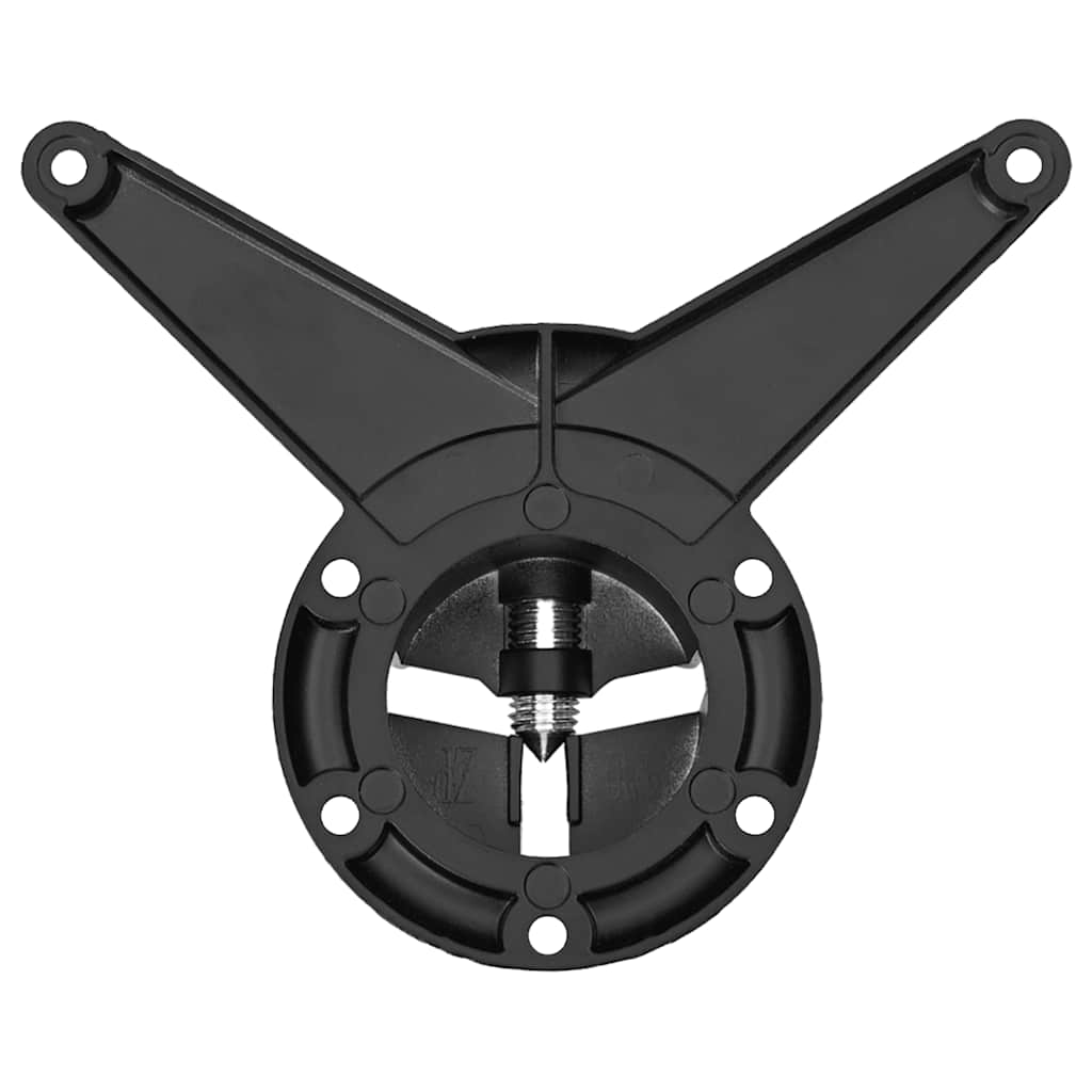 Πόδια Τραπεζιού Ρυθμιζόμενα Καθ' Ύψος 4 τεμ. Μαύρα 870 χιλ - PAKOBAZAAR