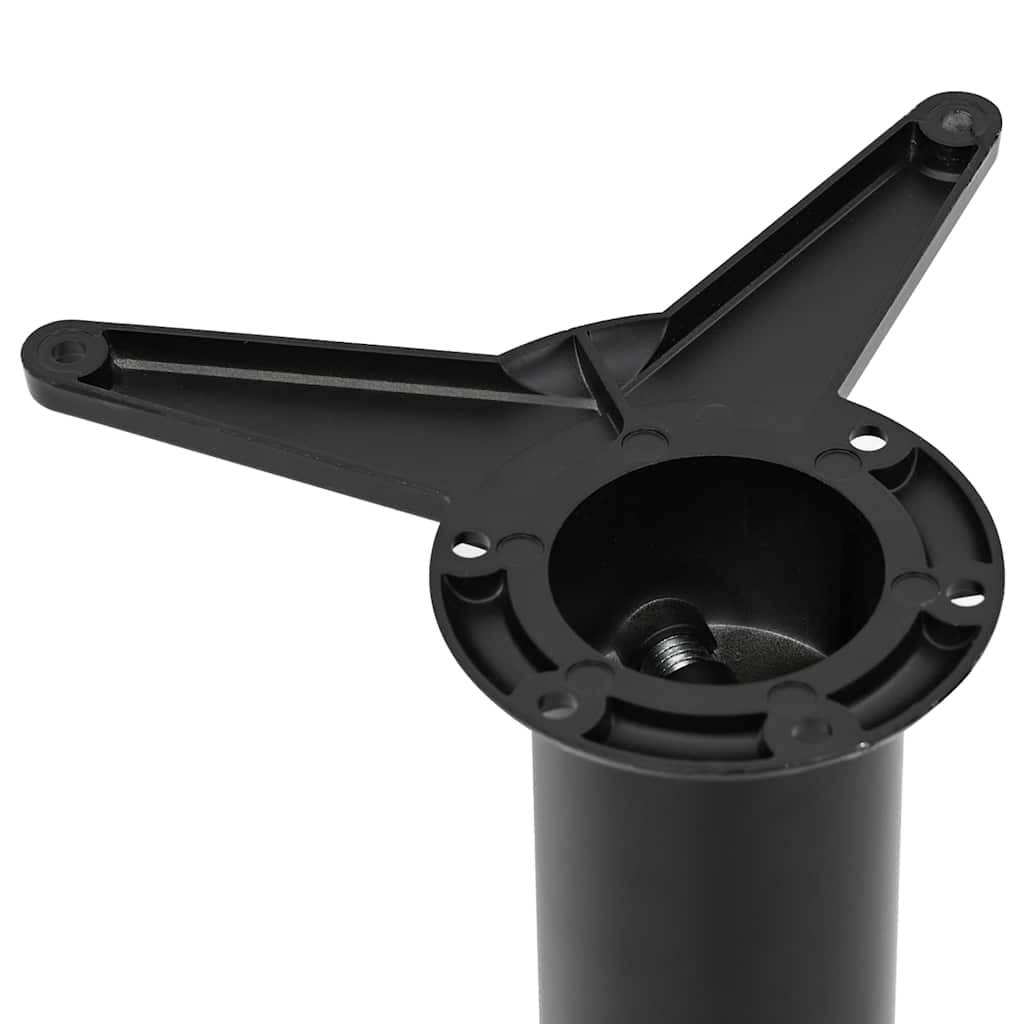 Πόδια Τραπεζιού Ρυθμιζόμενα Καθ' Ύψος 4 τεμ. Μαύρα 1100 χιλ. - PAKOBAZAAR