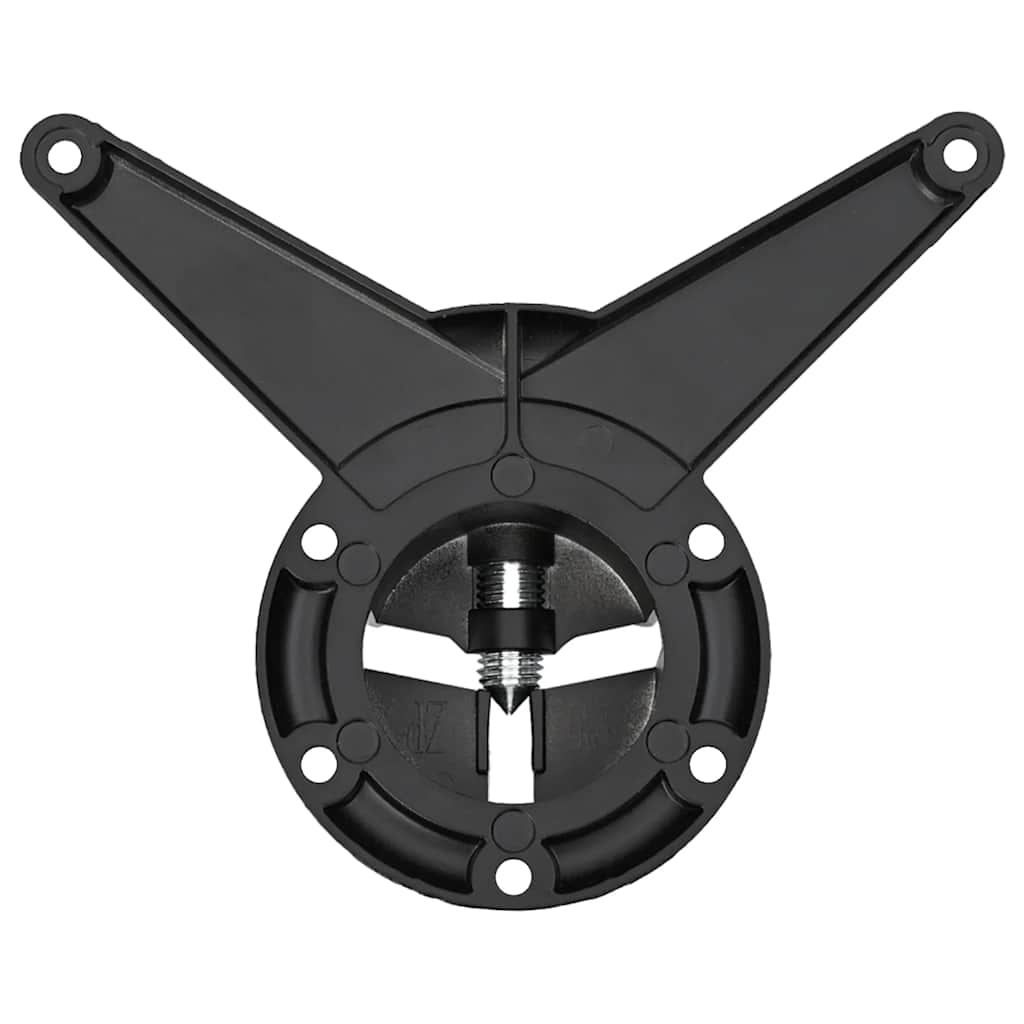 Πόδια Τραπεζιού Ρυθμιζόμενα Καθ' Ύψος 4 τεμ. Μαύρα 1100 χιλ. - PAKOBAZAAR