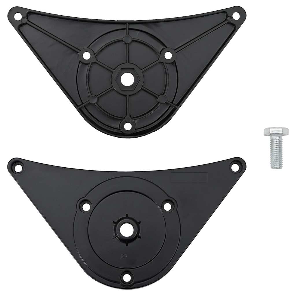 Πόδια Τραπεζιού Ρυθμιζόμενα Καθ' Ύψος 4 τεμ. Μαύρα 870 χιλ. - PAKOBAZAAR