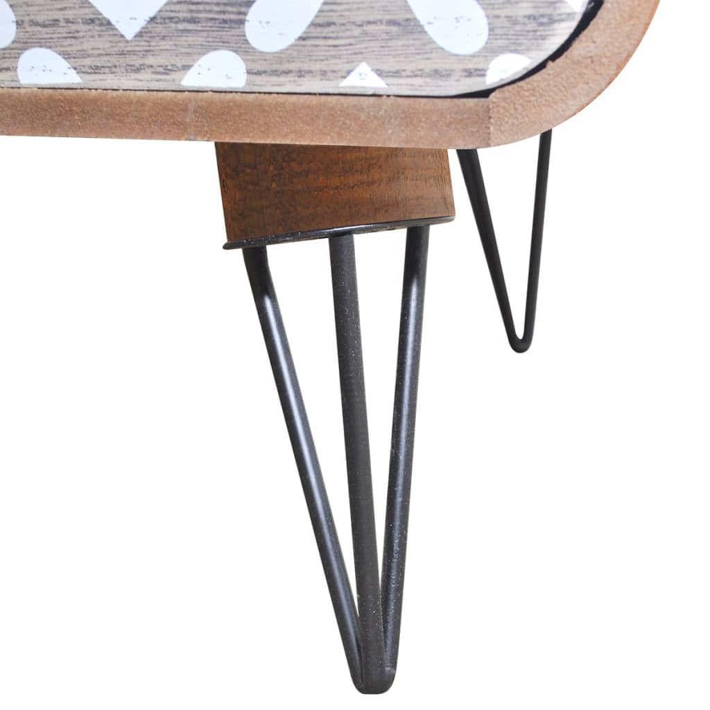 Συρταριέρα με 3 Συρτάρια Καφέ - PAKOBAZAAR