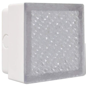 Φωτιστικά Χωνευτά LED 2 τεμ. 100 x 100 x 68 χιλ. - Pakobazaar