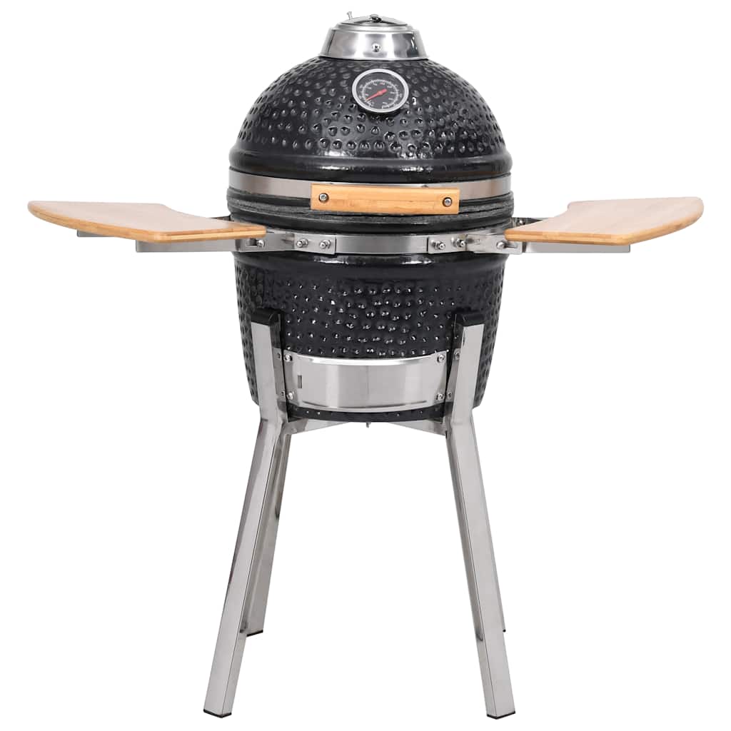 Kamado Ψησταριά Κάρβουνου / Συσκευή Καπνίσματος Κεραμική 33 εκ. - Pakobazaar