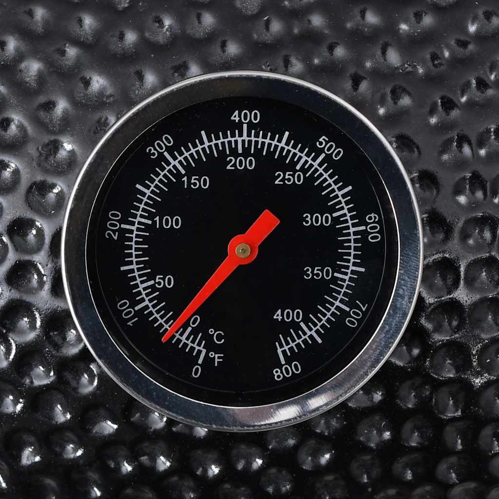 Kamado Ψησταριά Κάρβουνου / Συσκευή Καπνίσματος Κεραμική 33 εκ. - Pakobazaar