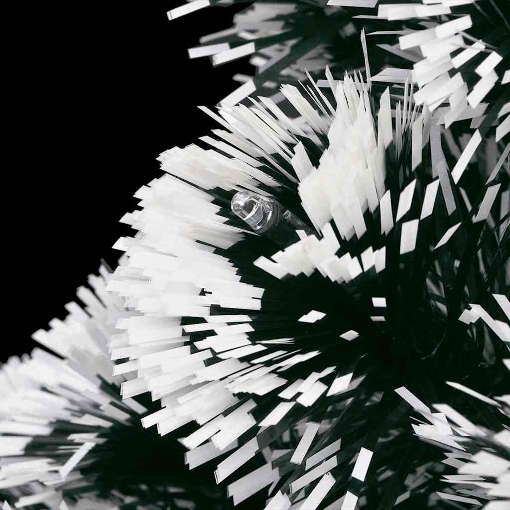 Προεγκατεστημένο χριστουγεννιάτικο δέντρο με βάση και LED / Οπτικές Ίνες 210 εκ. - PAKOBAZAAR