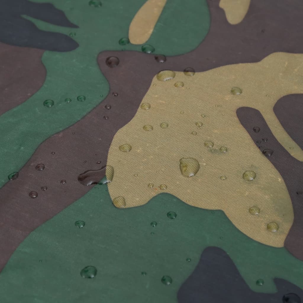 Πόντσο Αδιάβροχο Στρατιωτικό Παραλλαγή για Κάμπινγκ/Πεζοπορία - PAKOBAZAAR