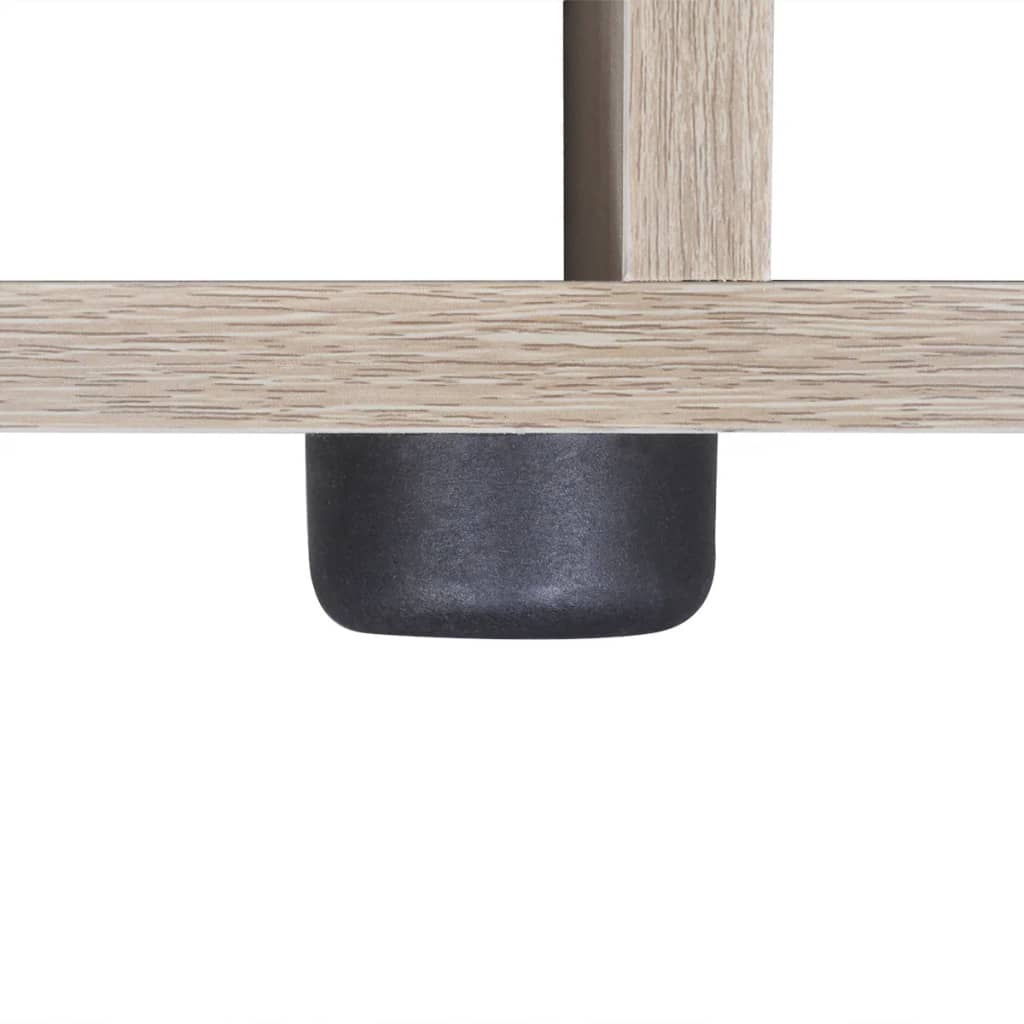 Βιβλιοθήκη / Ραφιέρα με Κύβους Χρώμα Δρυς 142 εκ. - PAKOBAZAAR