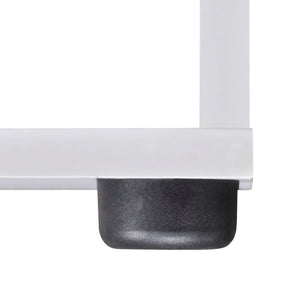 242552  Staircase Bookcase/Display Shelf 107 cm White - PAKOBAZAAR