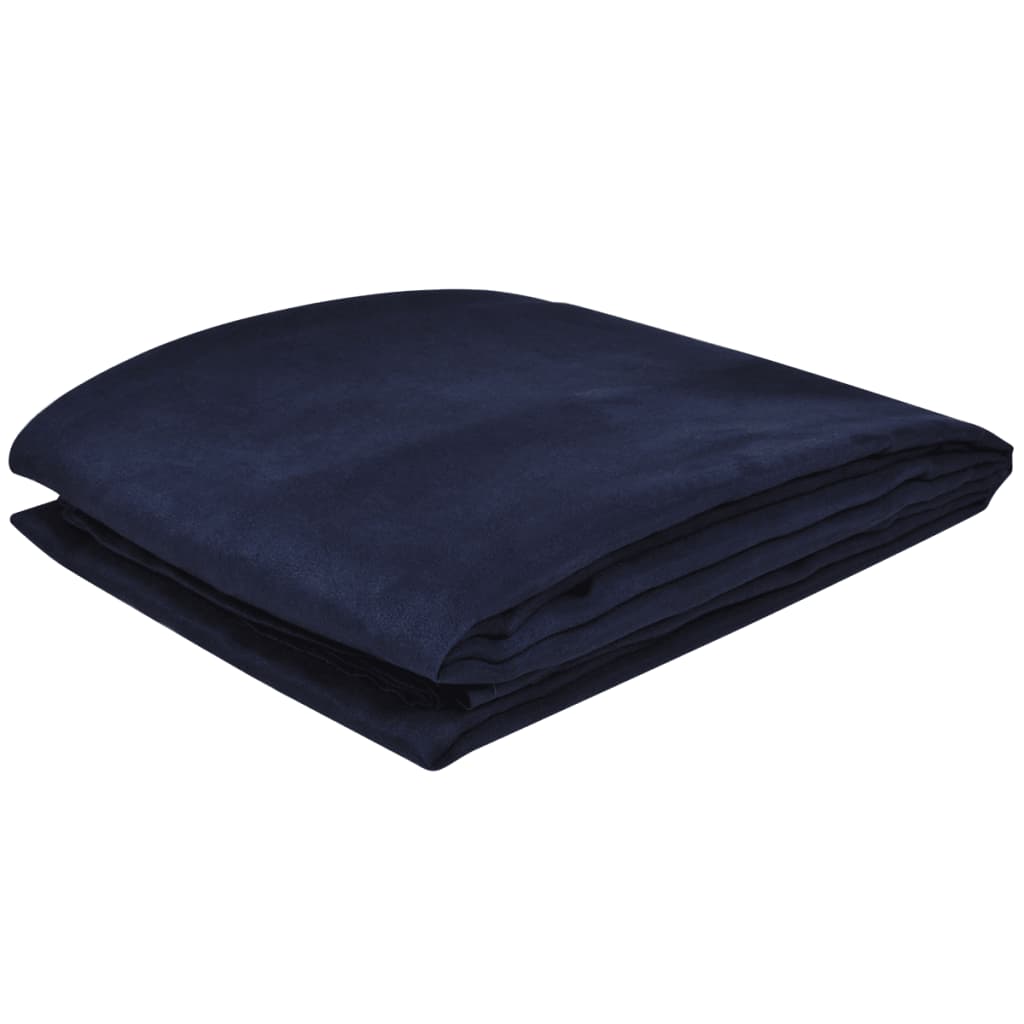 Κάλυμμα Καναπέ Ναυτικό Μπλε 270 x 350 εκ. από Micro-suede - PAKOBAZAAR