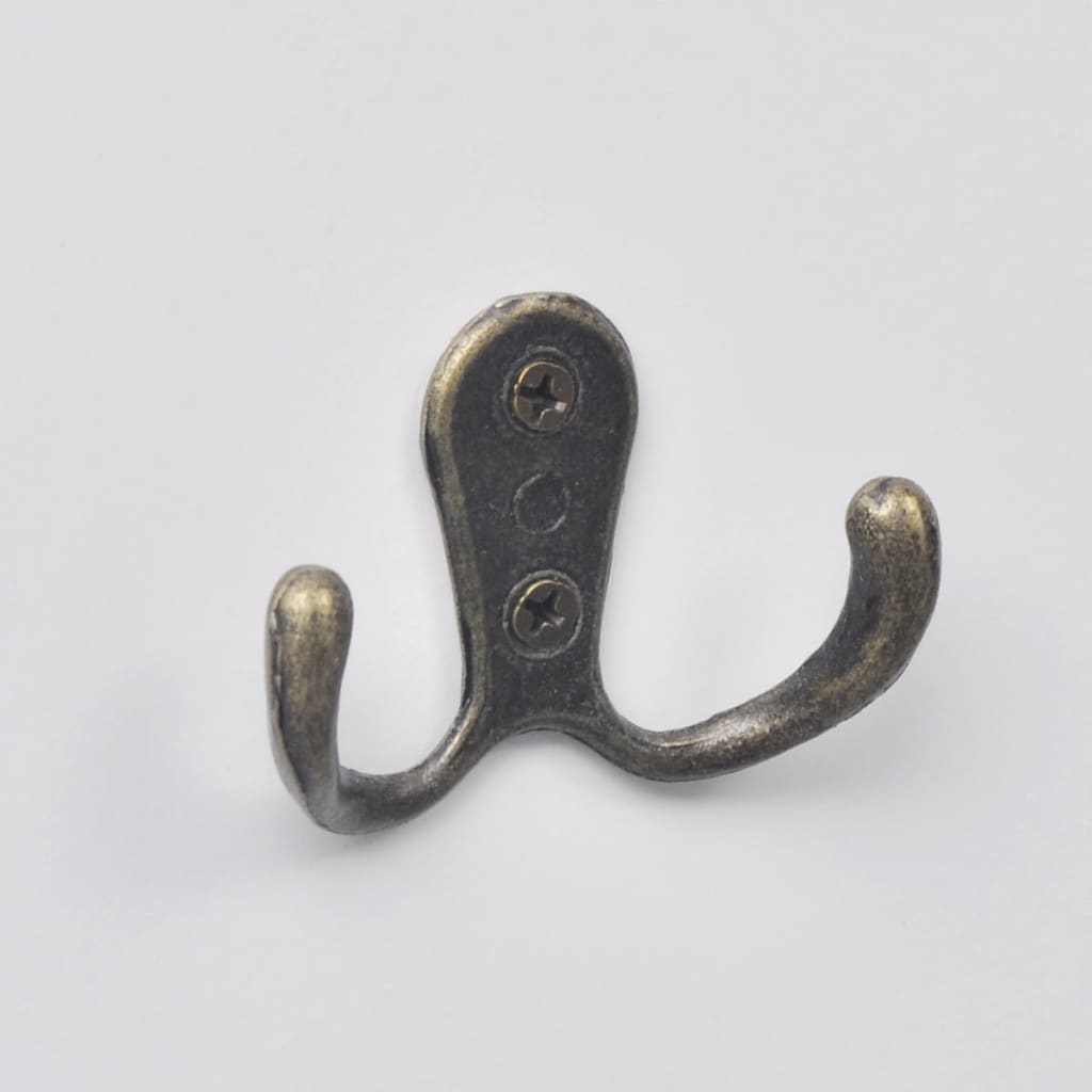 Κρεμάστρες Τοίχου 2 τεμ. Λευκές - Pakobazaar