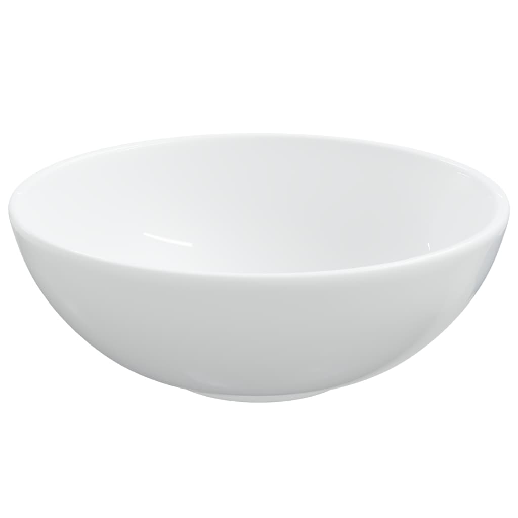 Νιπτήρας Λευκός Κεραμικός 28x28x10 εκ. - PAKOBAZAAR