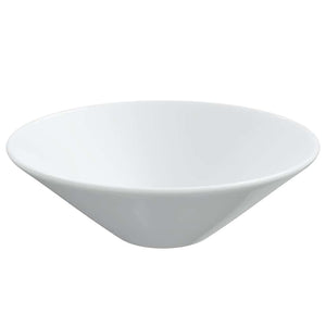 Νιπτήρες 2 Τεμ. Λευκοί 42 x 42 x 14 εκ. Κεραμικοί - Pakobazaar