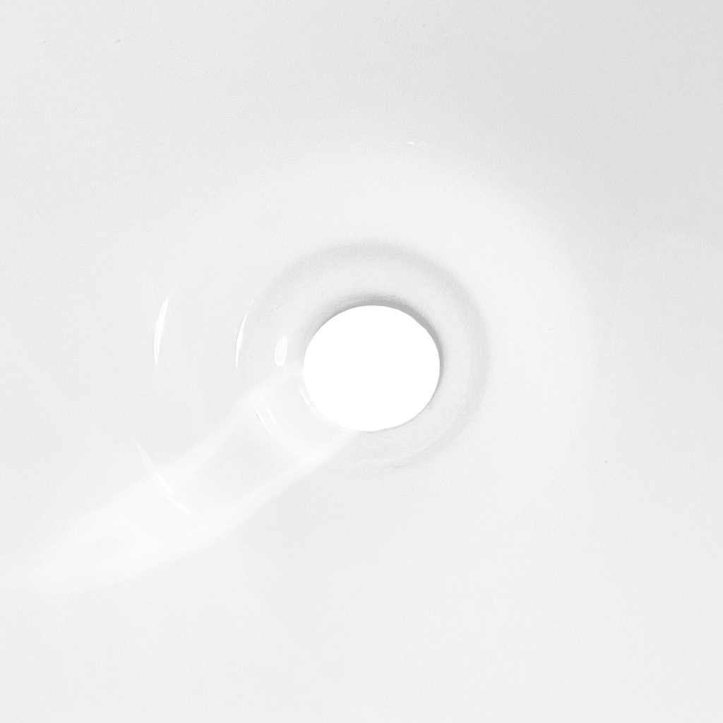 Νιπτήρες 2 Τεμ. Λευκοί 42 x 42 x 14 εκ. Κεραμικοί - Pakobazaar