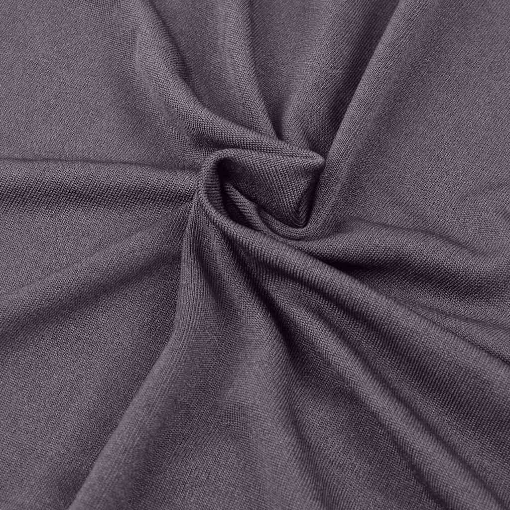 131084  Stretch Couch Slipcover Anthracite Polyester Jersey