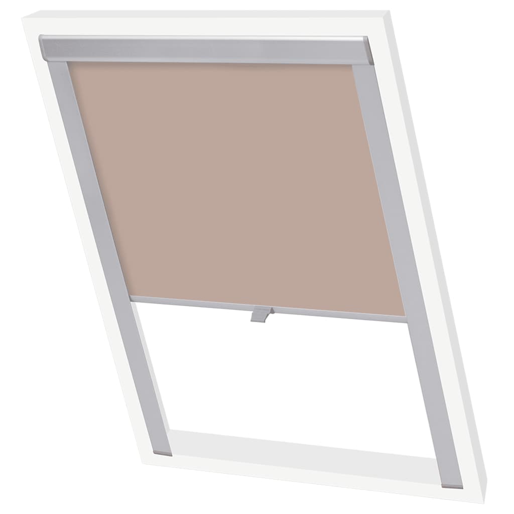 131248  Blackout Roller Blinds Beige 102 - PAKOBAZAAR
