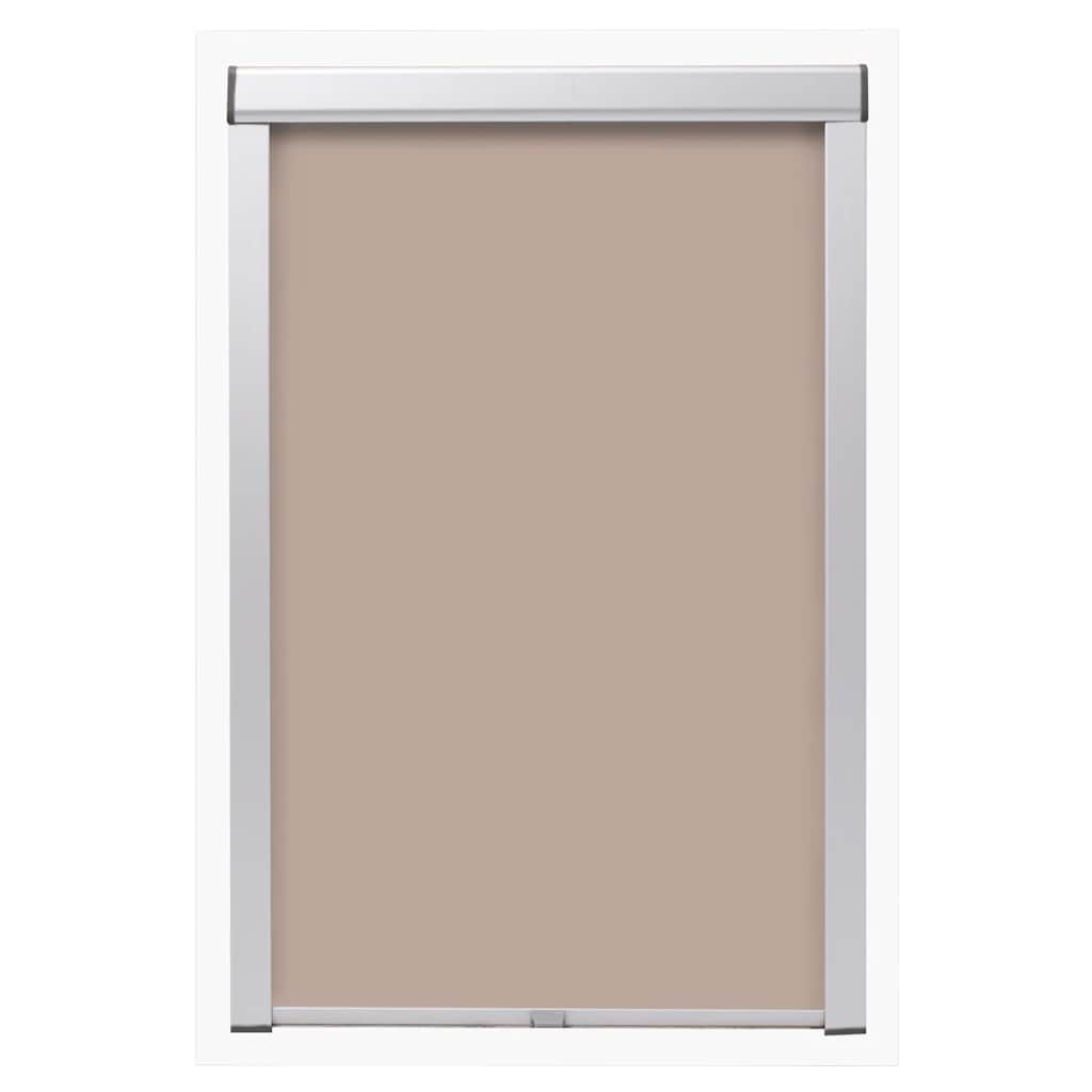 131248  Blackout Roller Blinds Beige 102 - PAKOBAZAAR