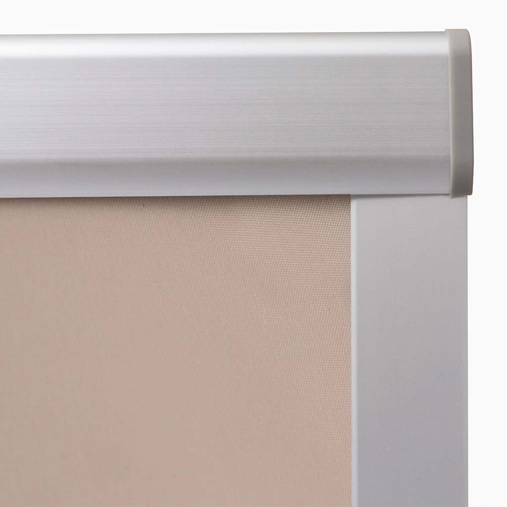 131248  Blackout Roller Blinds Beige 102 - PAKOBAZAAR