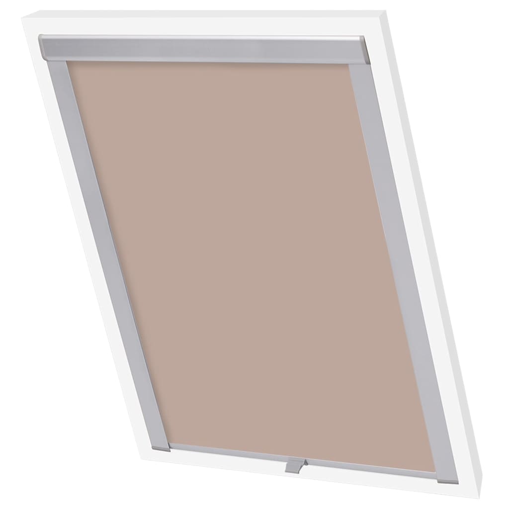 131250  Blackout Roller Blinds Beige 206 - Pakobazaar