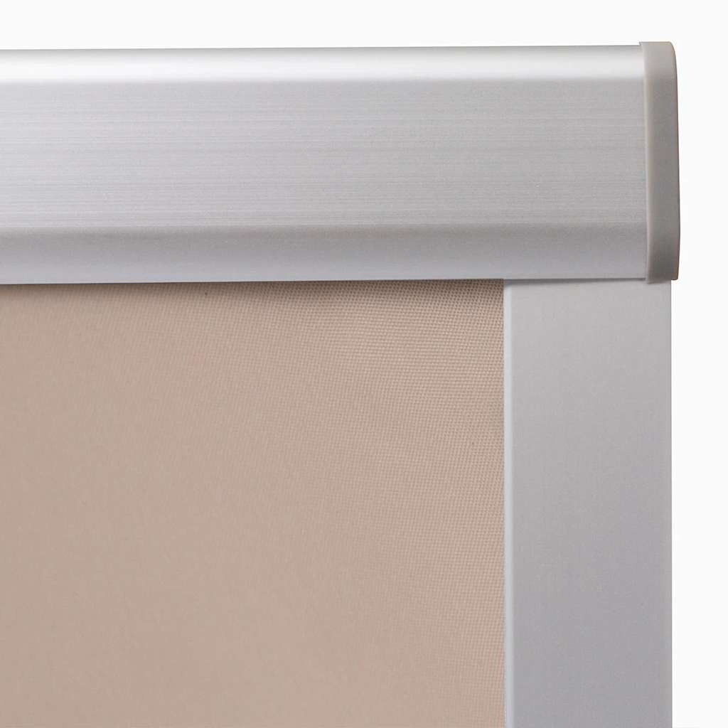 131250  Blackout Roller Blinds Beige 206 - Pakobazaar