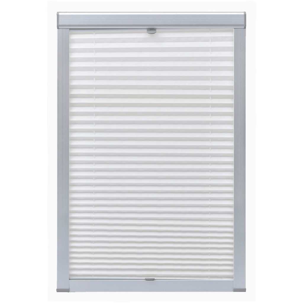 Στόρι Σκίασης Πλισέ Λευκό F06