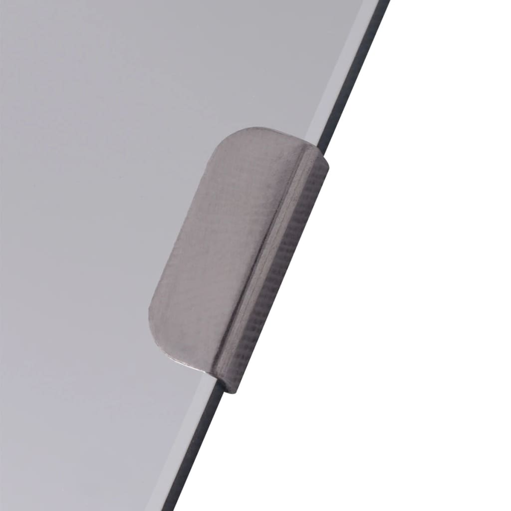 Καθρέφτης Χωρίς Πλαίσιο σε Τετράγωνα 8 τεμ. 20,5 εκ. Γυάλινος - PAKOBAZAAR