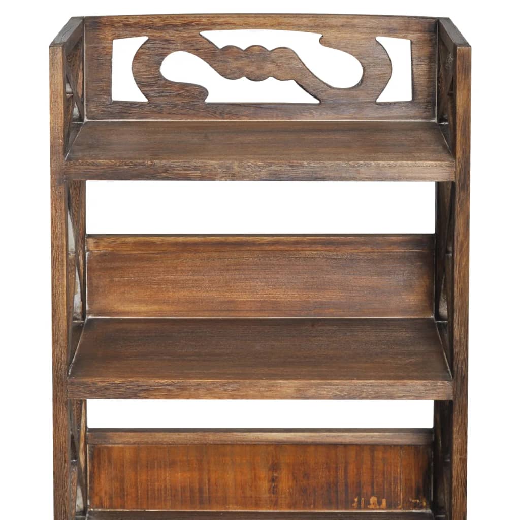 Ντουλάπι Μπάνιου Albuquerque Καφέ 46 x 24 x 117,5 εκ. Ξύλινο - PAKOBAZAAR