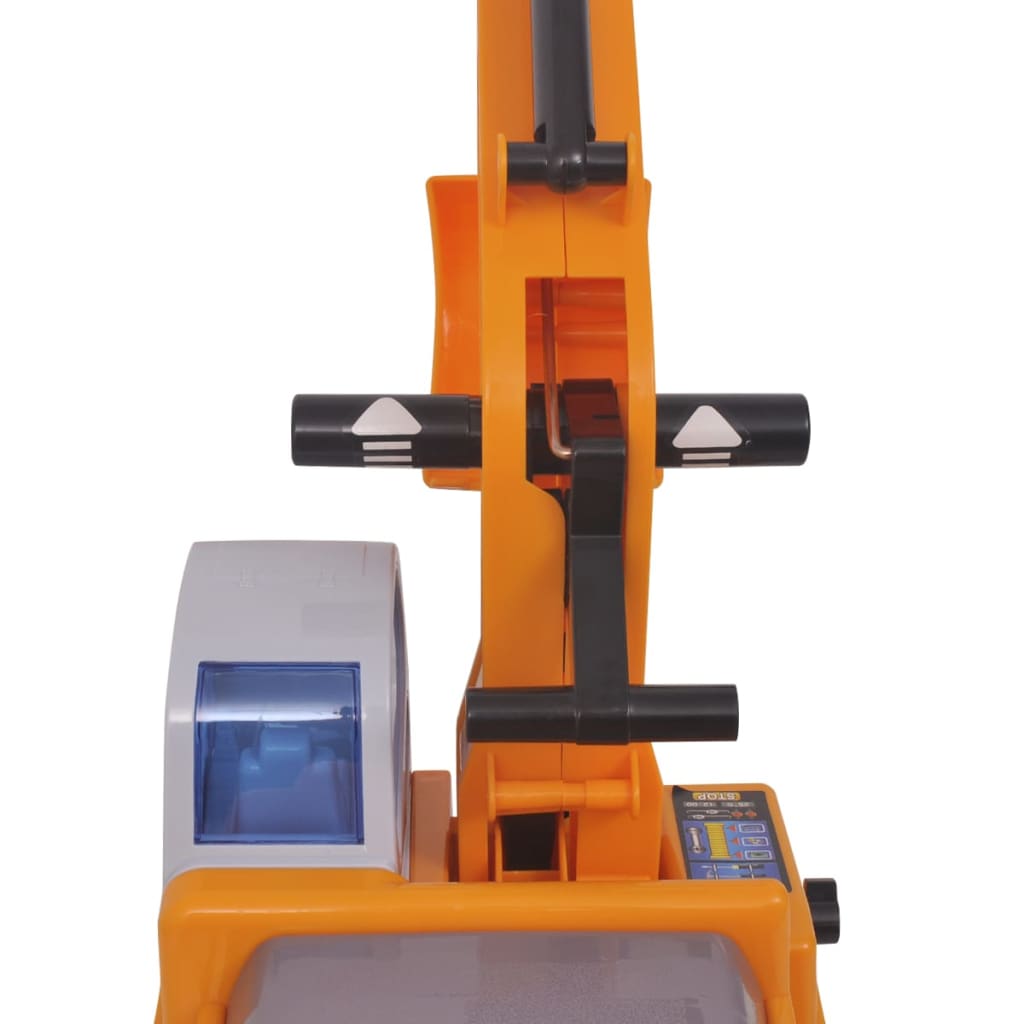 Εκσκαφέας Περπατούρα Κίτρινος από Πλαστικό - Pakobazaar