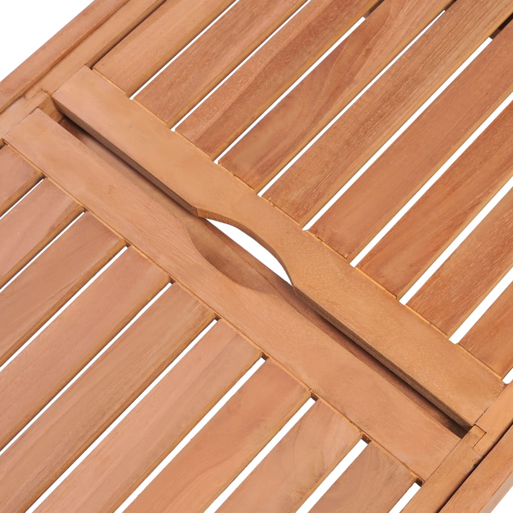 Ξαπλώστρα από Μασίφ Ξύλο Teak