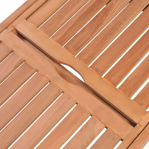Ξαπλώστρα από Μασίφ Ξύλο Teak