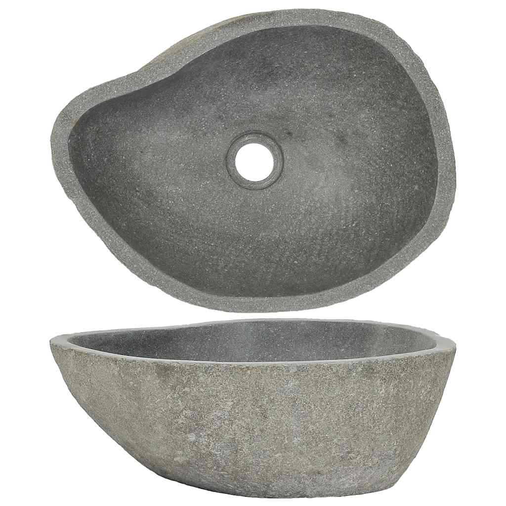 Νιπτήρας River Stone Οβάλ (37-46)x(29-36) εκ. - PAKOBAZAAR