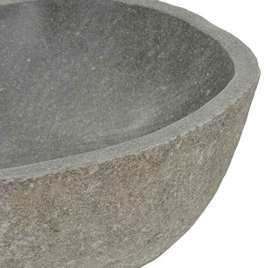 Νιπτήρας River Stone Οβάλ (37-46)x(29-36) εκ. - PAKOBAZAAR