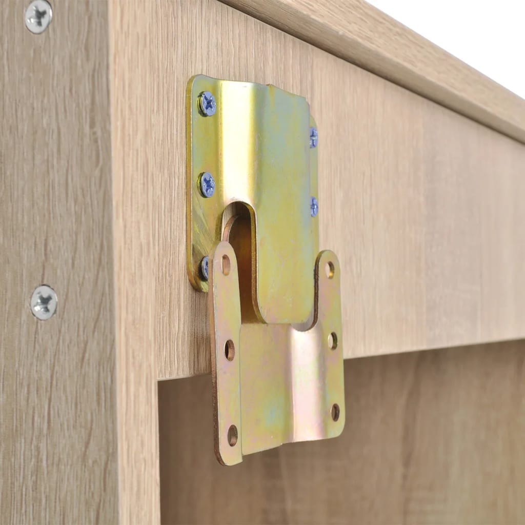 Σύνθεση Μπάνιου με Νιπτήρες Σετ 7 Τεμαχίων Μπεζ - PAKOBAZAAR