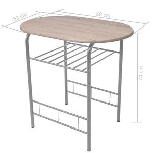Σετ Επίπλων Μπαρ για Πρωινό από MDF - Pakobazaar