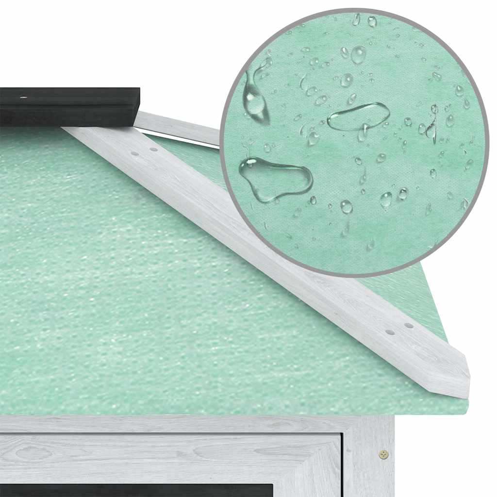 Κλουβί Ζώων / Κουνελιών Δύο Ορόφων Ξύλινο - PAKOBAZAAR