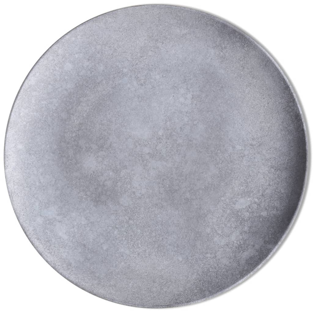 Σετ Βοηθητικό / Τραπεζάκι σαλονιού 2 τεμ. 55 εκ. & 44 εκ. Γκρι - PAKOBAZAAR