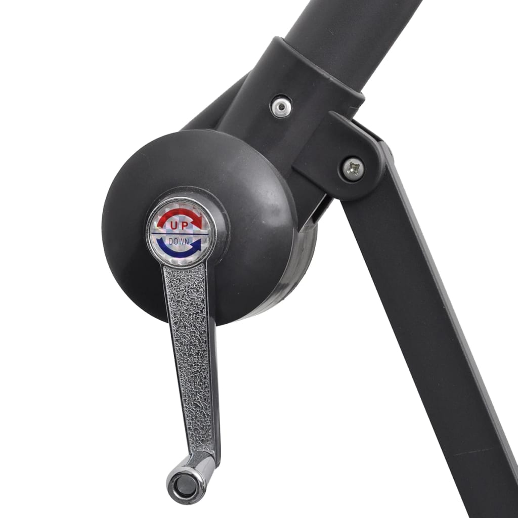 Ομπρέλα Κήπου Κρεμαστή Λευκό Άμμου 3 μ. - Pakobazaar