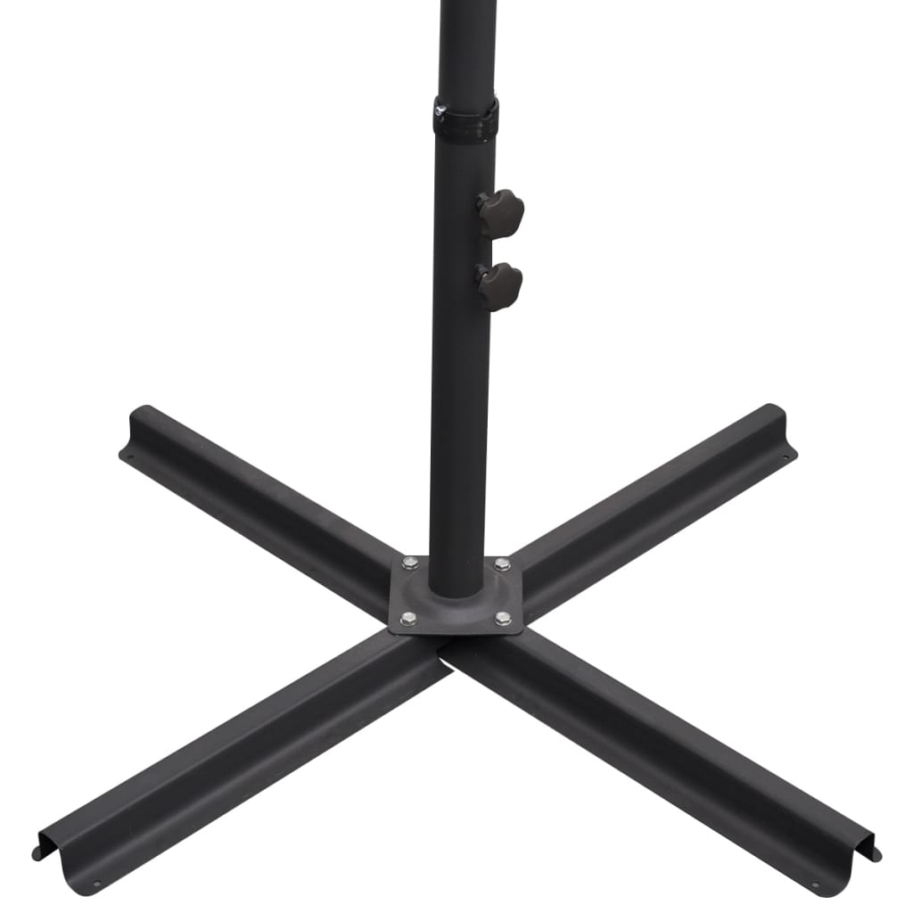 Ομπρέλα Κήπου Κρεμαστή Λευκό Άμμου 3 μ. - Pakobazaar